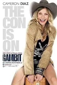 Bande annonce de Gambit, arnaque à l'anglaise.