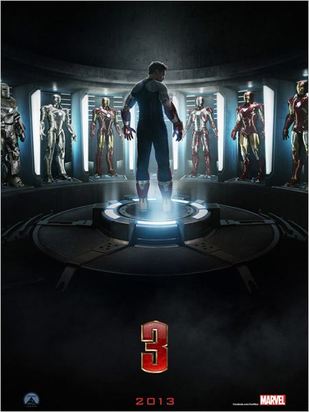 La sortie d'Iron Man 3 avancée!