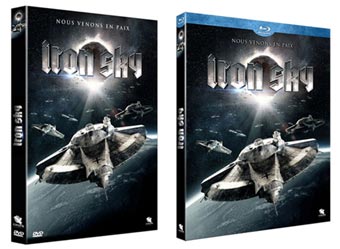 Iron Sky en blu-ray et DVD le 18 février 2013