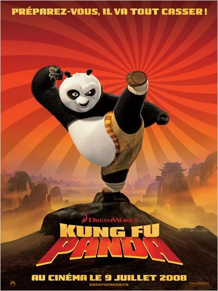 Kung fu panda 1 Kung fu panda