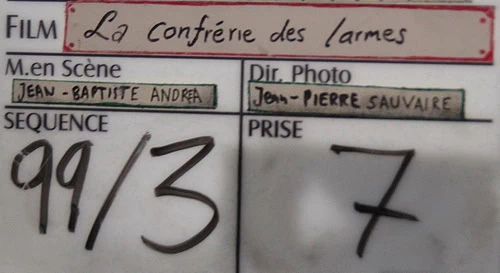 Interview du réalisateur Jean-Baptiste Andrea à propos du film la Confrérie des Larmes