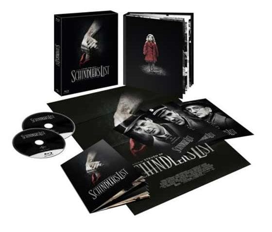 La liste de Shindler en blu-ray