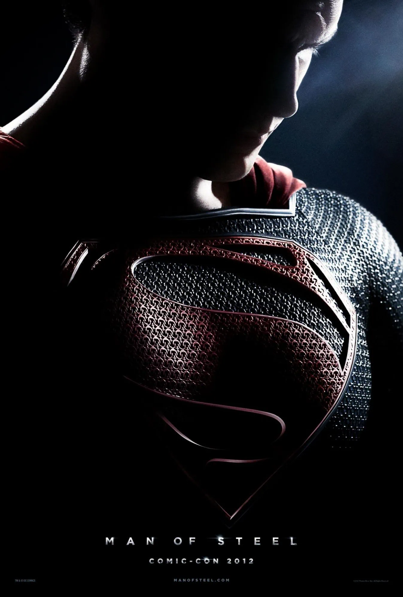 Un spot TV pour Man of Steel