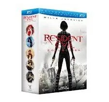 Resident Evil : l'intégrale en coffret DVD et Blu-Ray
