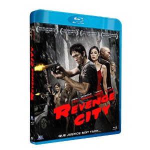 Revenge city en Blu-Ray et DVD