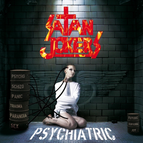 Psychiatric, le nouvel album de Satan Jokers