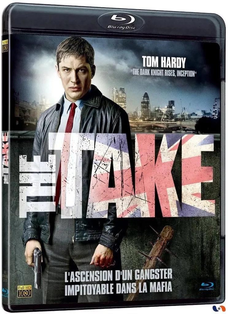 The Take avec Tom Hardy en Blu-Ray chez Eléphant Films
