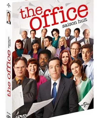 The Office (US) saison 8 en DVD le 26 mars 12 The Office (US) saison 8 en DVD le 26 mars