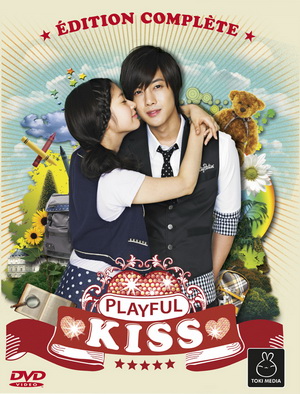 Le drama Playful Kiss en coffret DVD