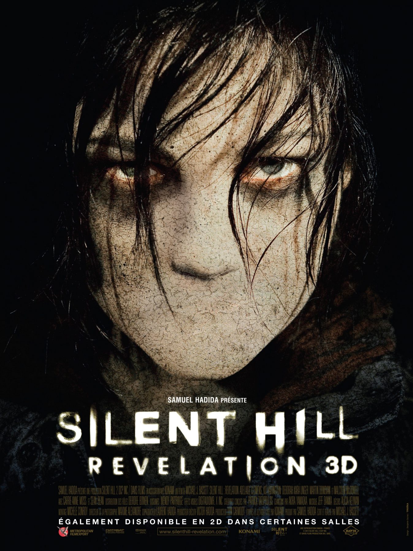 Silent Hill Revelation 3D en Blu-Ray et DVD le 28 mars 2013