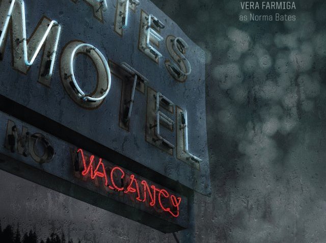 La série Bates Motel tirée du film Psycho de Alfred Hitchcock