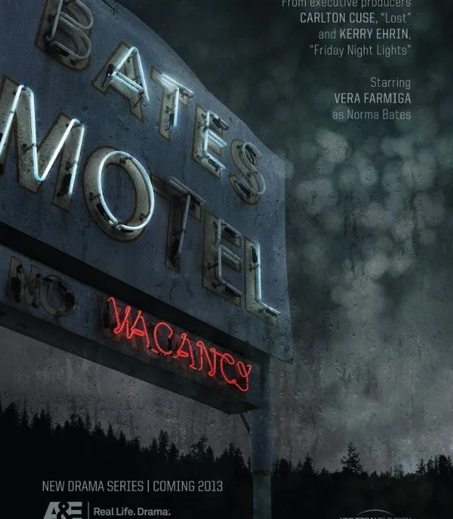 La série Bates Motel tirée du film Psycho de Alfred Hitchcock