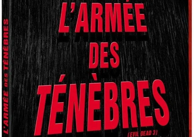 Evil dead 3, l'armée des ténèbres en Blu-Ray collector 3 Evil dead 3, l'armée des ténèbres en Blu-Ray collector