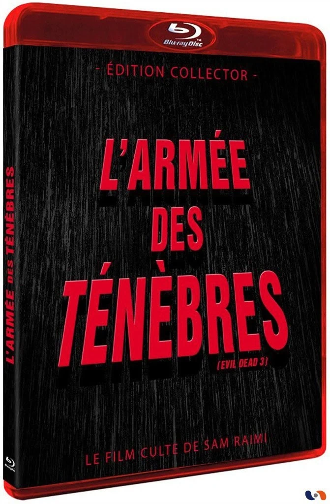 Evil dead 3, l'armée des ténèbres en Blu-Ray collector