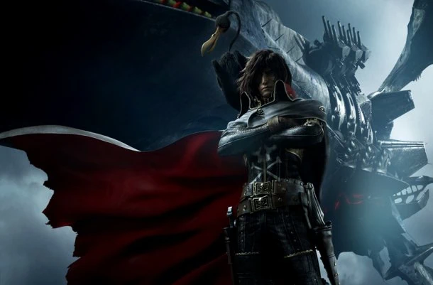 La bande annonce du film Albator (Captain Harlock)