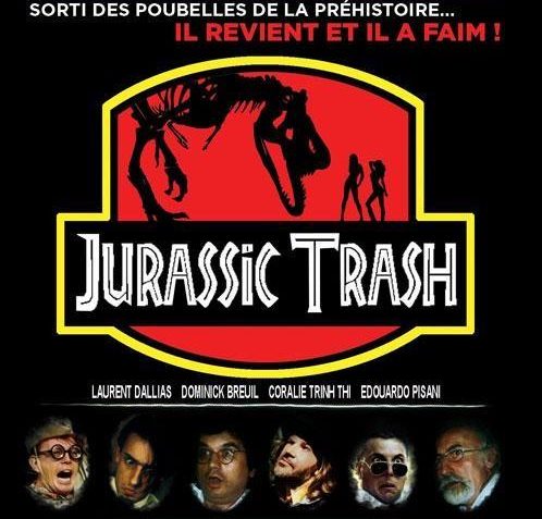 Jurassic trash en DVD chez Jaguarundi Films en mars 2013