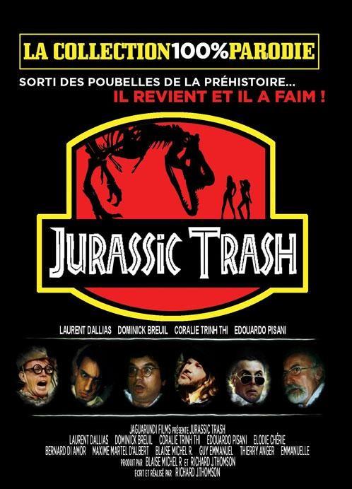 Jurassic trash en DVD chez Jaguarundi Films en mars 2013