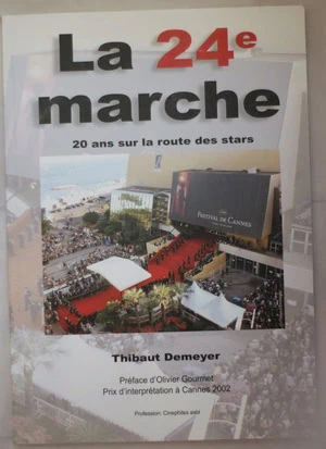 Avis sur le livre la 24 ème marche de Thibaut Demeyer