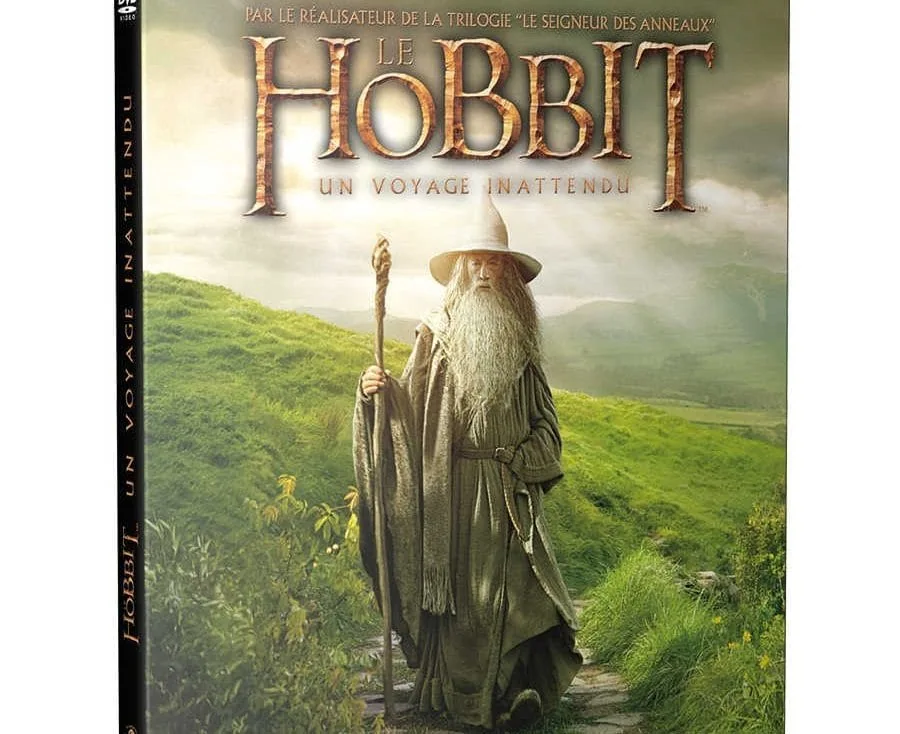 Le Hobbit : un voyage inattendu en édition limitée blu-ray