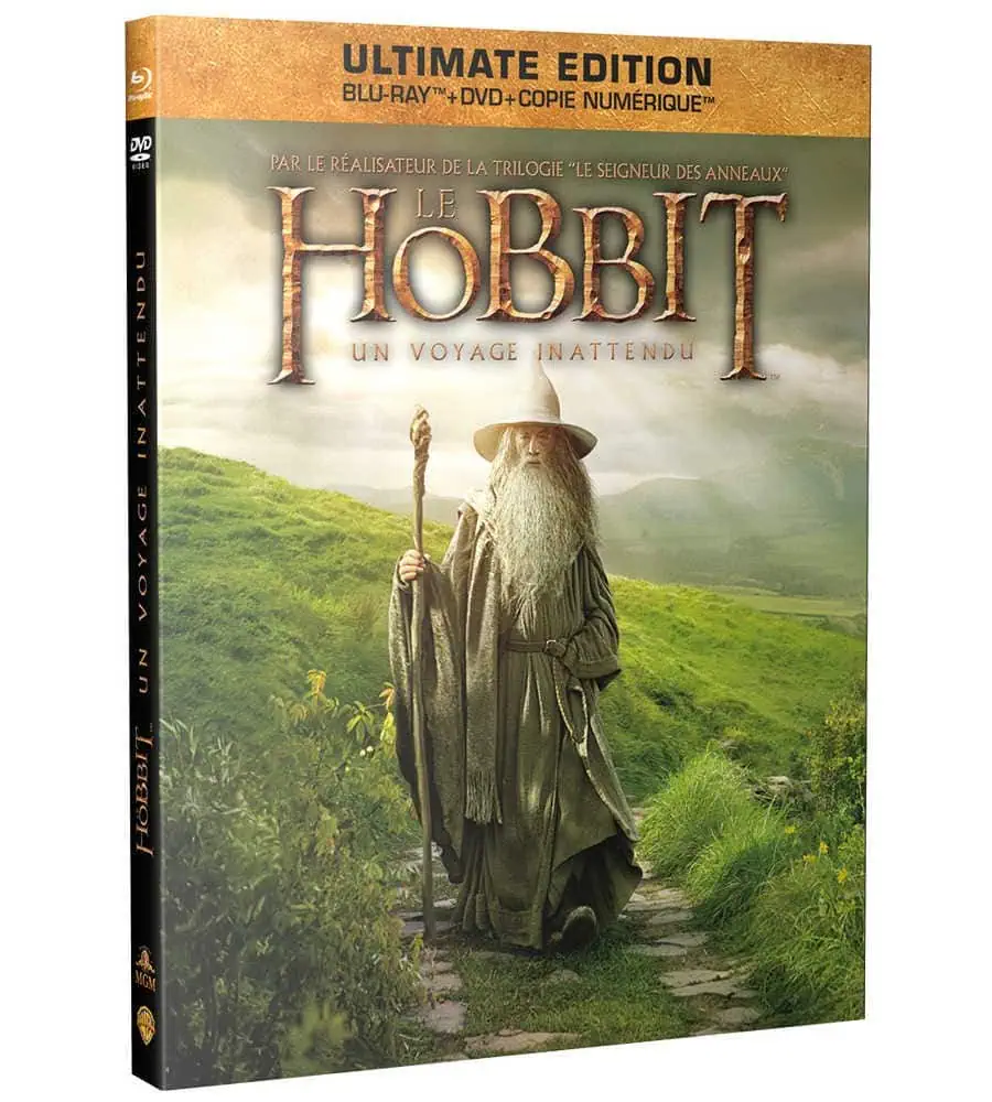 Le Hobbit : un voyage inattendu en édition limitée blu-ray