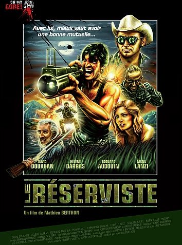 Colin et Le Réserviste chez Oh My Gore ! Distribution le 7 mai