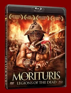 MORITURIS, legion of the dead en Blu-Ray et DVD chez Eléphant Films