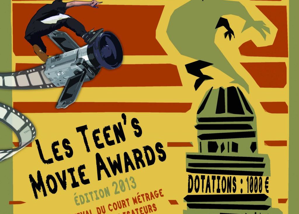 Teen's Movie Award 2013 : appel à candidatures !