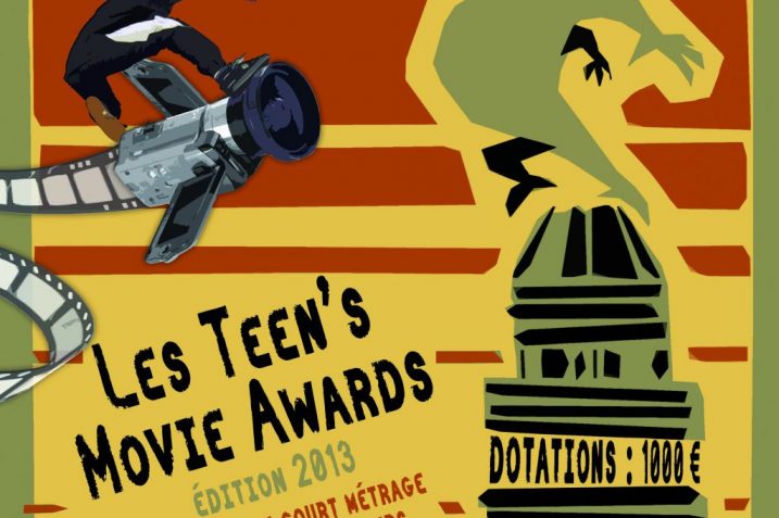 Teen's Movie Award 2013 : appel à candidatures !