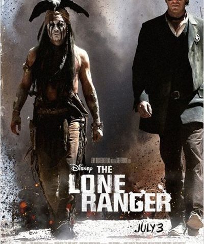 The lone ranger avec Johnny Depp, le trailer du Super Bowl