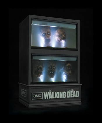 The Walking Dead saison 3 en blu-ray collector