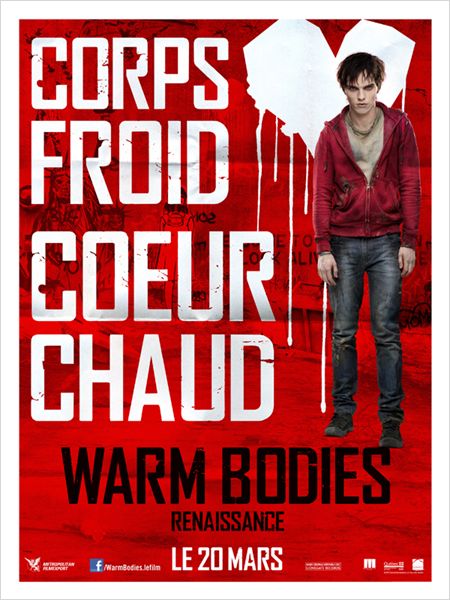Warm Bodies en DVD et Blu-Ray le 24 juillet 2013