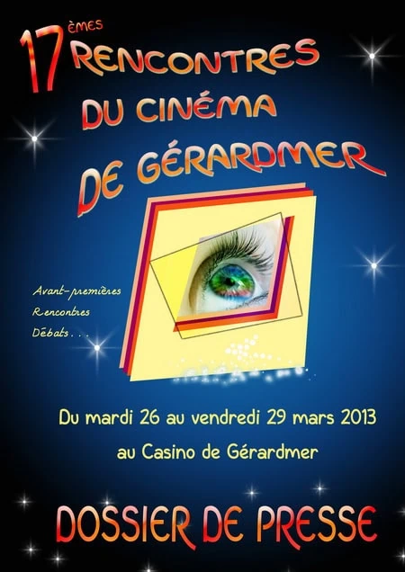 Les films des 17 èmes Rencontres du Cinéma de Gérardmer