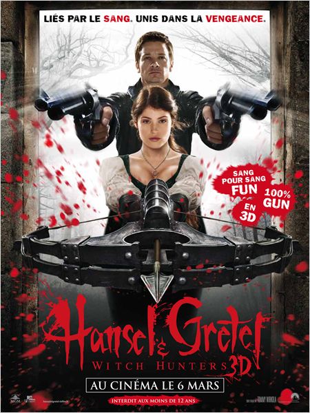Hansel & Gretel : Witch Hunters