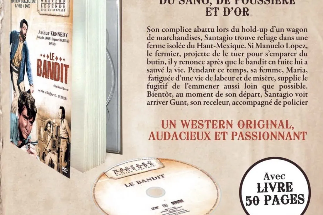 5 films en mars dans la collection WESTERN DE LEGENDE chez Sidonis 1 5 films en mars dans la collection WESTERN DE LEGENDE chez Sidonis