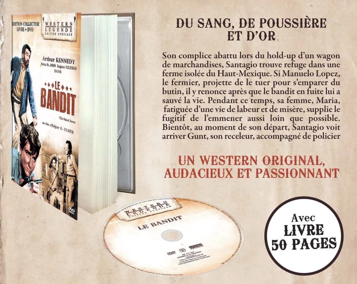 5 films en mars dans la collection WESTERN DE LEGENDE chez Sidonis 2 5 films en mars dans la collection WESTERN DE LEGENDE chez Sidonis