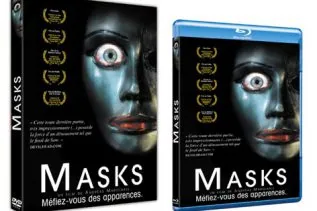 Masks en Blu-ray et DVD le 3 avril 2013 4 Masks en Blu-ray et DVD le 3 avril 2013