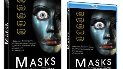Masks en Blu-ray et DVD le 3 avril 2013