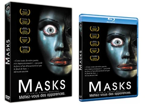 Masks en Blu-ray et DVD le 3 avril 2013