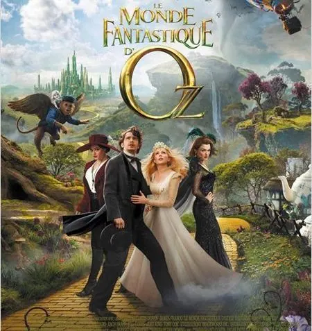 Une suite programmée pour Le Monde fantastique d'Oz 15 Une suite programmée pour Le Monde fantastique d'Oz