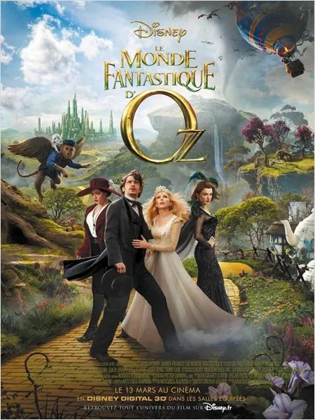 Une suite programmée pour Le Monde fantastique d'Oz