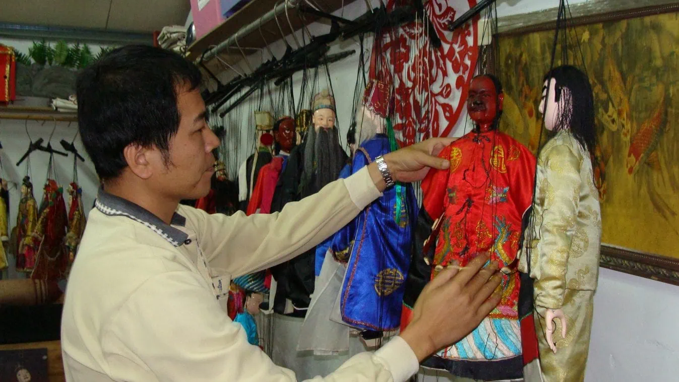 Taïwan et ses marionnettes