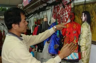 Taïwan et ses marionnettes