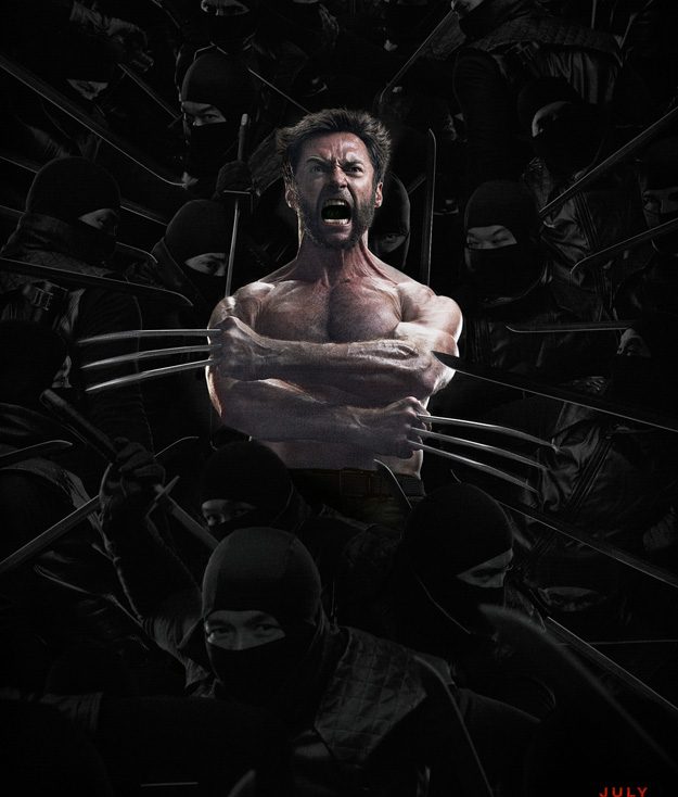 Trailer et nouveau poster pour Wolverine