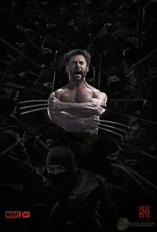 Trailer et nouveau poster pour Wolverine 2 Trailer et nouveau poster pour Wolverine