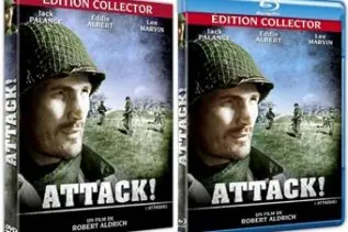Attack! en BD et DVD le 2 mai 2013 2 Attack! en BD et DVD le 2 mai 2013