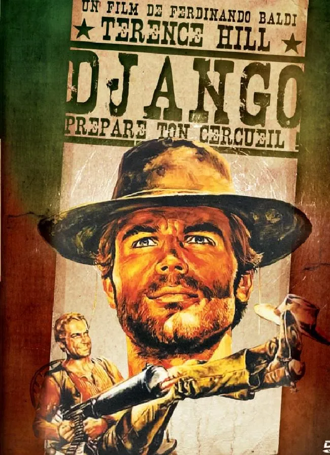 Django en DVD chez SIDONIS