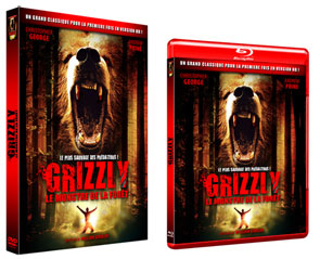 Grizzly, le monstre de la forêt en DVD et Blu-Ray le 24 avril 2013