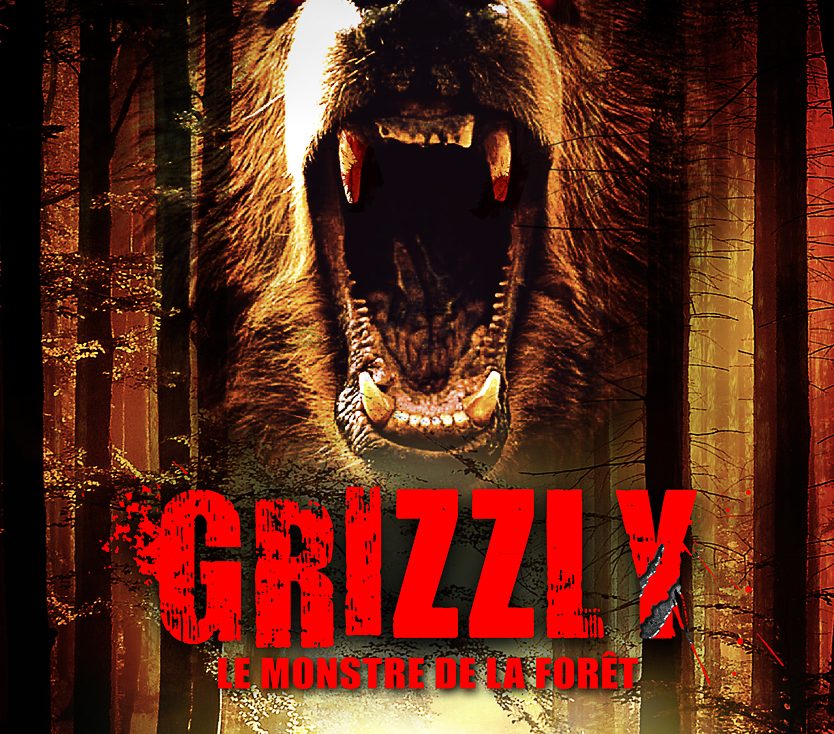 Grizzly, le monstre de la forêt