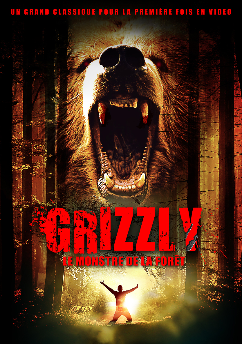 Grizzly, le monstre de la forêt