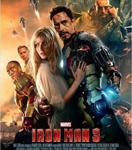 Iron man 3 3 Iron man 3